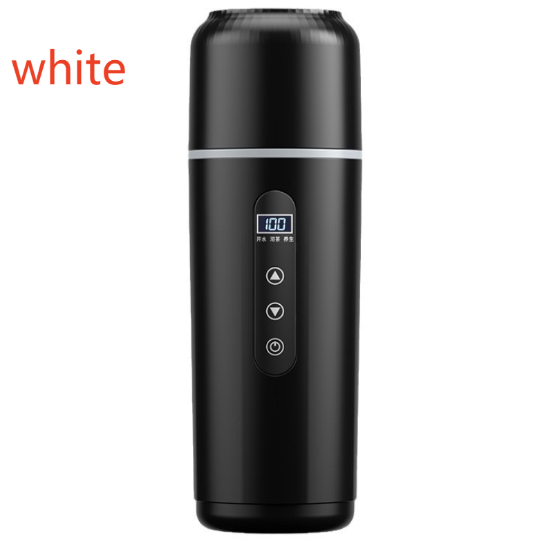 Car-mounted water bottle with boiling water function