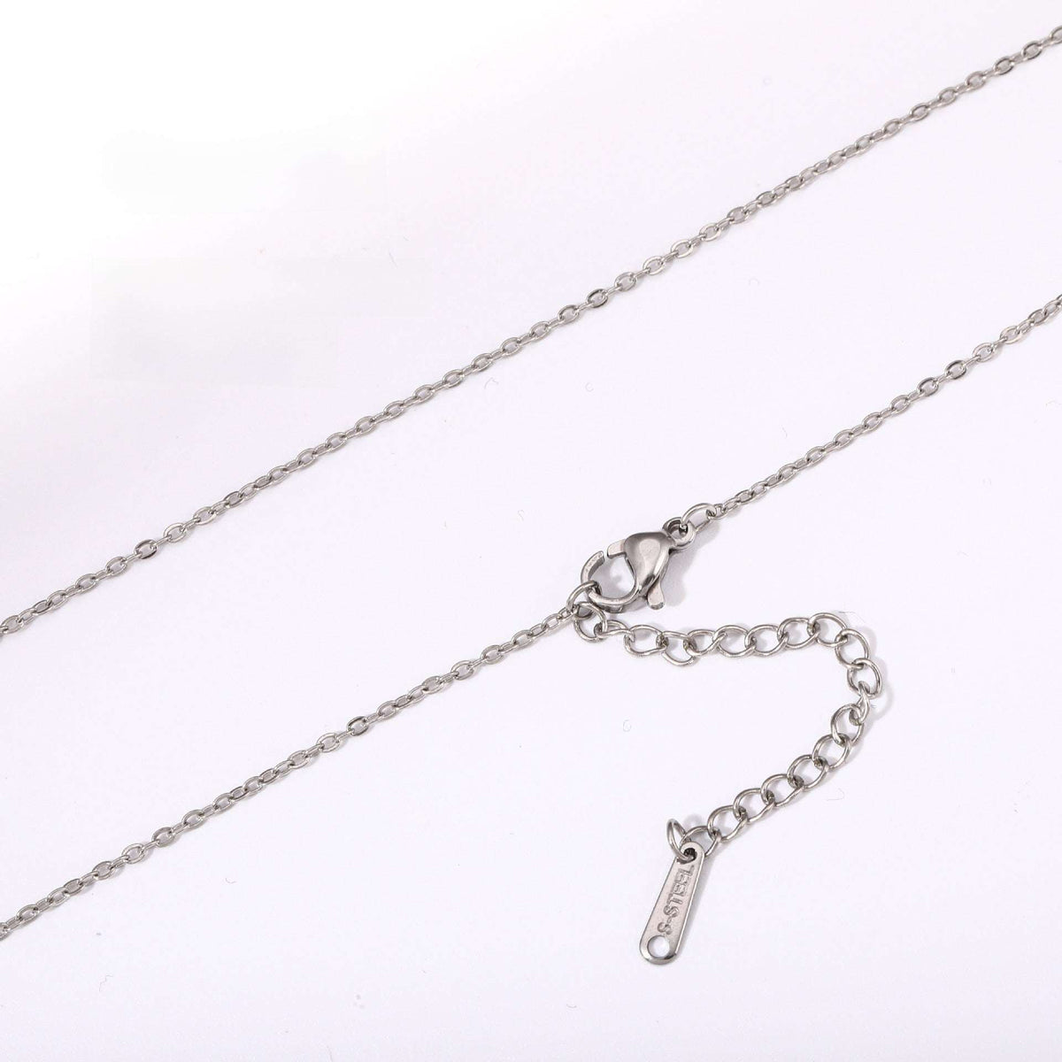 Versatile Braided Chain and Blade Necklace