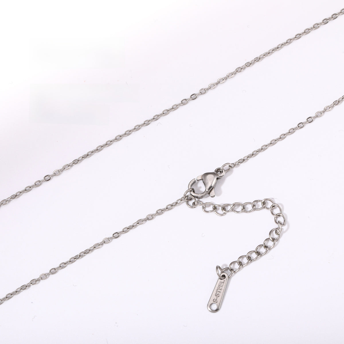 Versatile Braided Chain and Blade Necklace