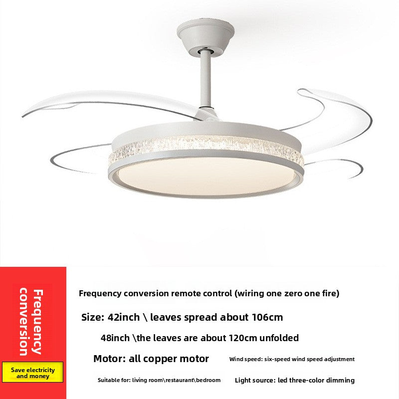 Intelligent Fan Lighting Lamp