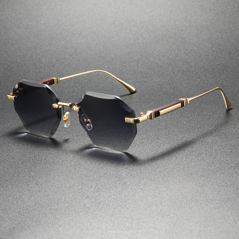Polygonal Gradient Sunglasses