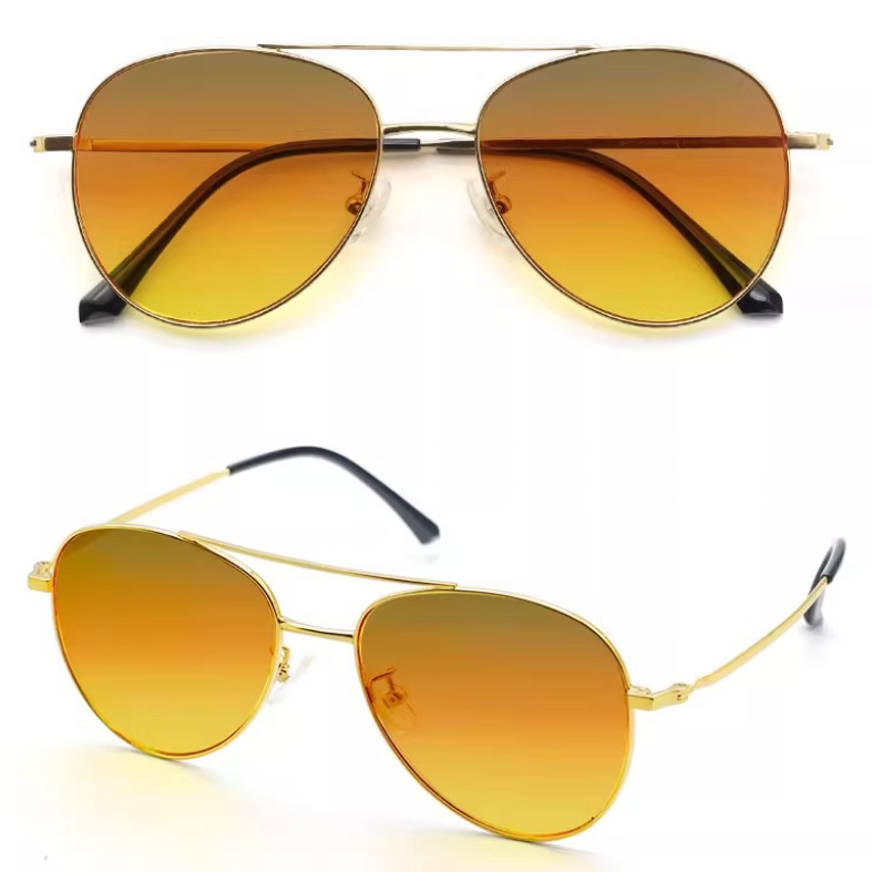 Anti-Glare Night Driving Glasses with Blue Light Protection