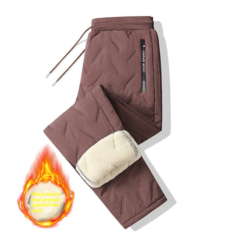 Men's cotton-padded suit
