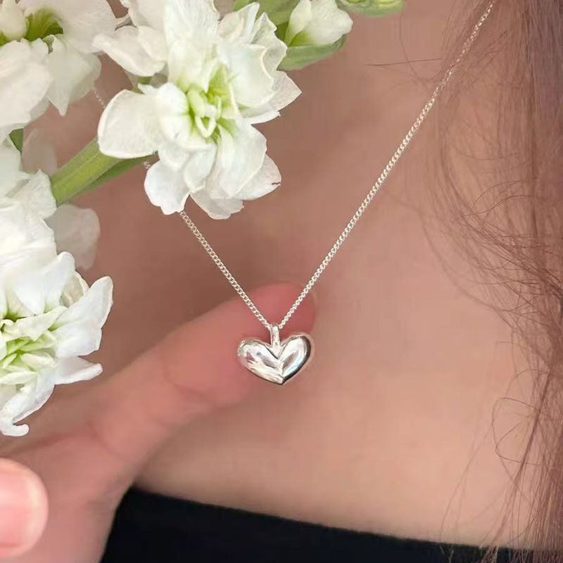 Niche Design Titanium Steel Necklace