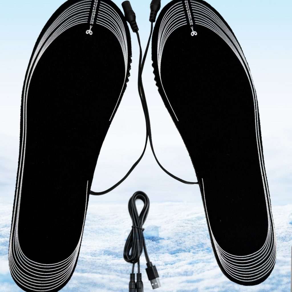 Charging insoles
