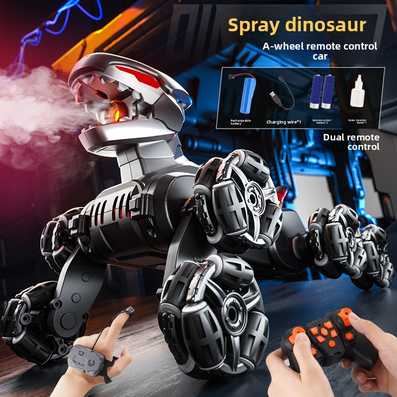 Intelligent Gesture Control Robot Dog Car
