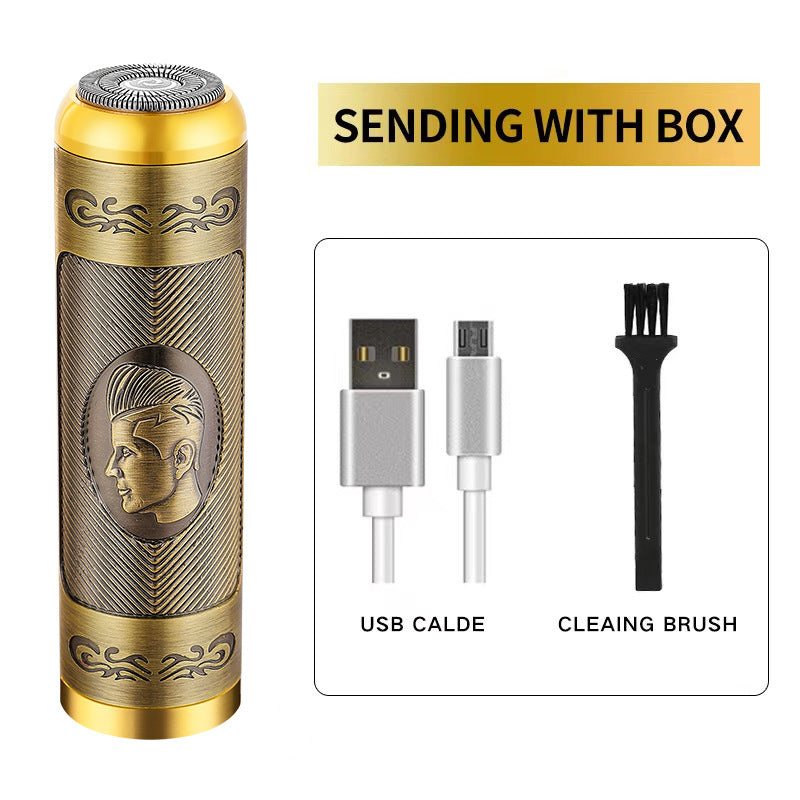 Rechargeable Electric Shaver for Men