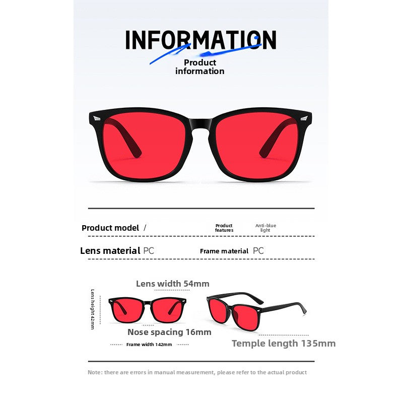 Blue Light Blocking Sleep Glasses