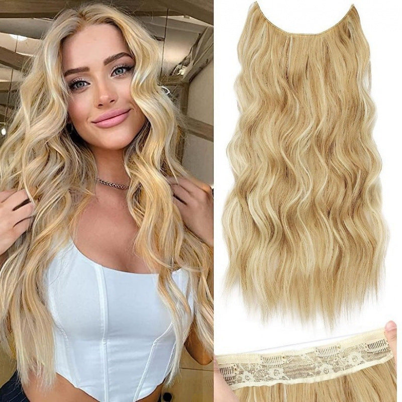 One-Piece Synthetic Hair Extensions