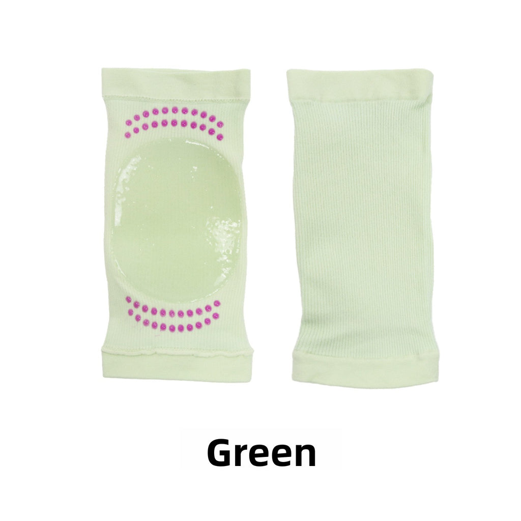 Heel protection socks