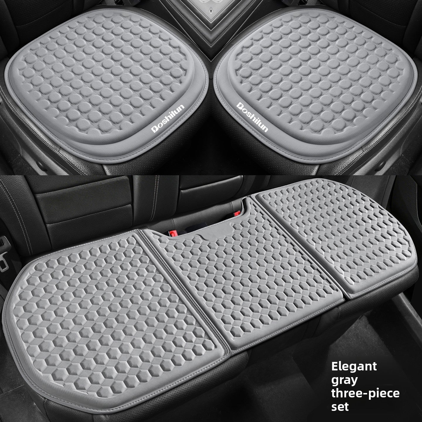 Cooling Gel Car Seat Cushion Summer Breathable Mat