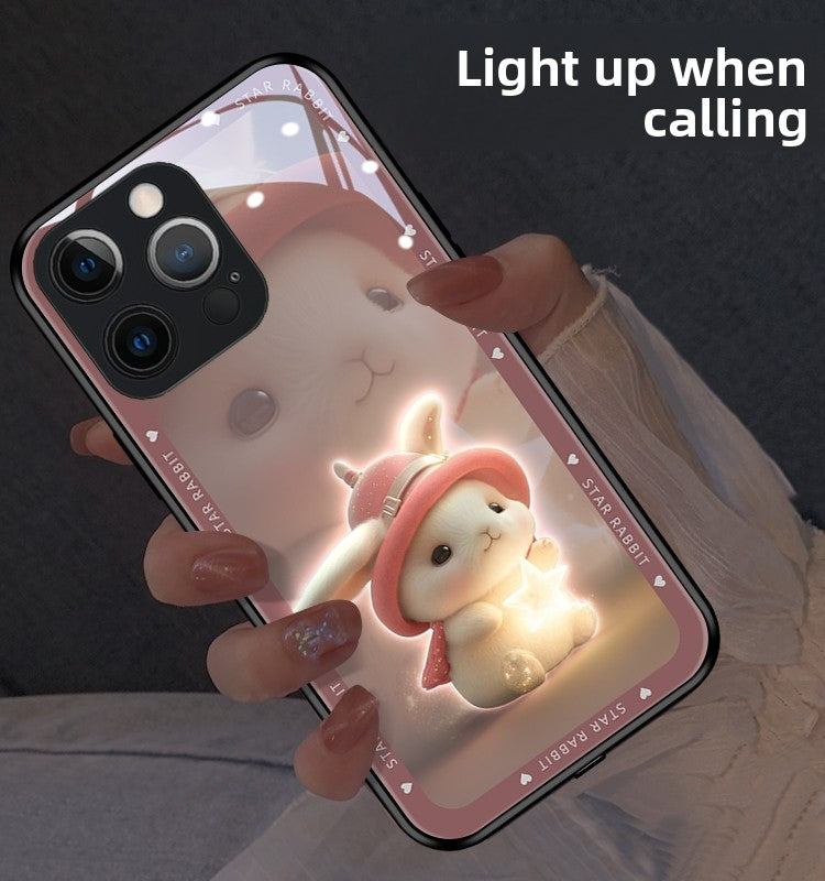 Luminous Phone Case for Incoming Calls