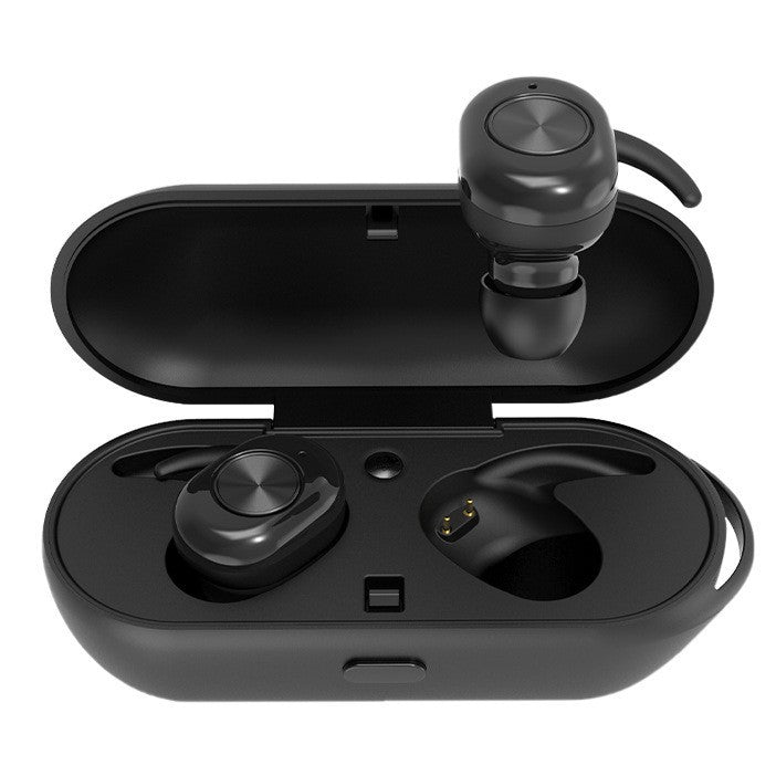 Rechargeable In-Ear Hearing Aid with Noise Cancellation