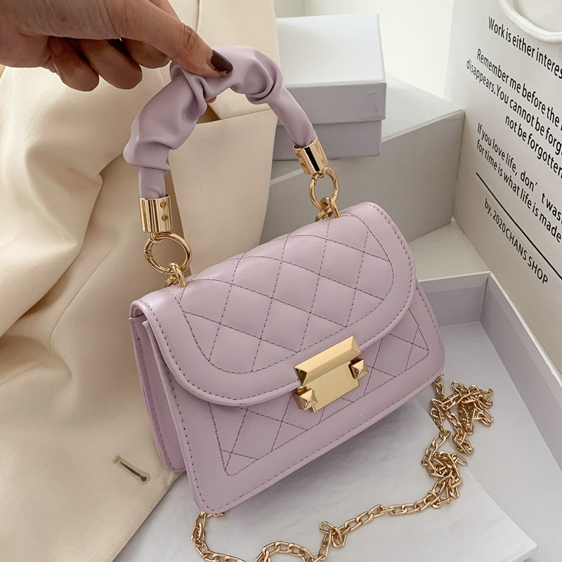 Fashion Chain Crossbody Small Square Bag