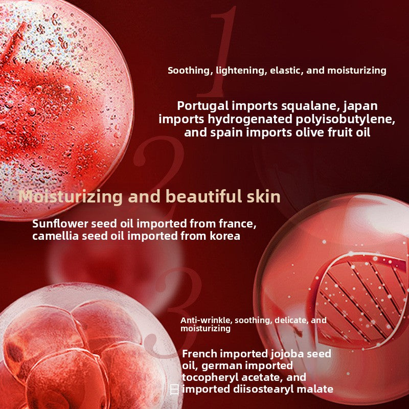 Rose Brightening Facial Essence Oil