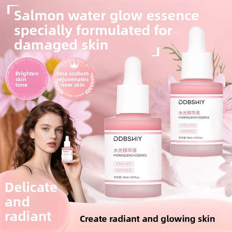 Salmon Pink Peptide Hydrating Essence