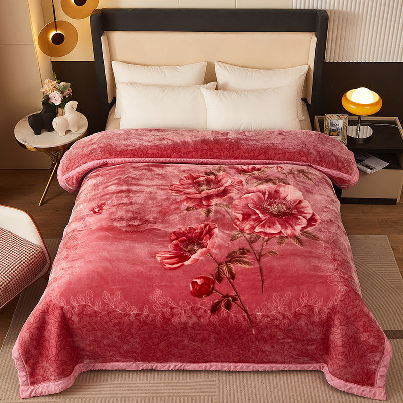 Double-layer ultra-thick Farah carpet