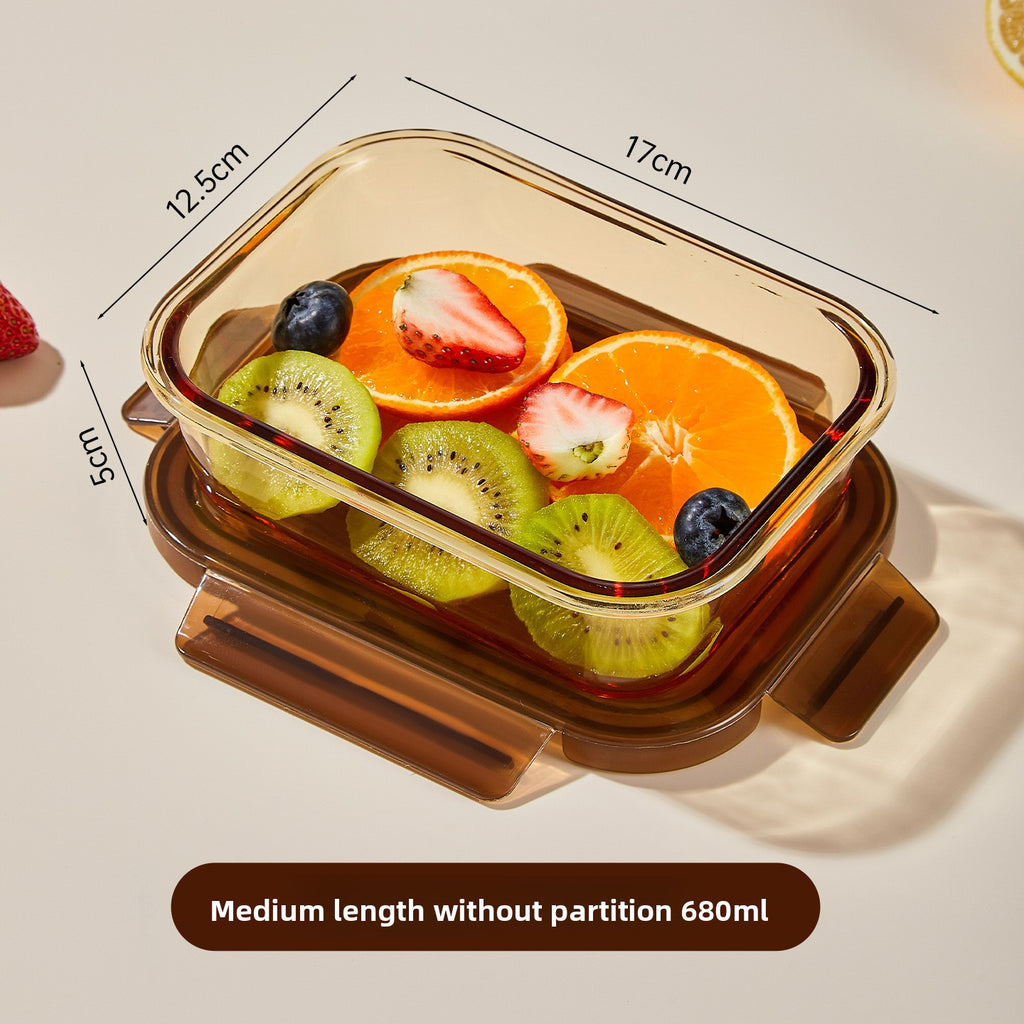 Microwaveable Glass Lunch Box with Lid