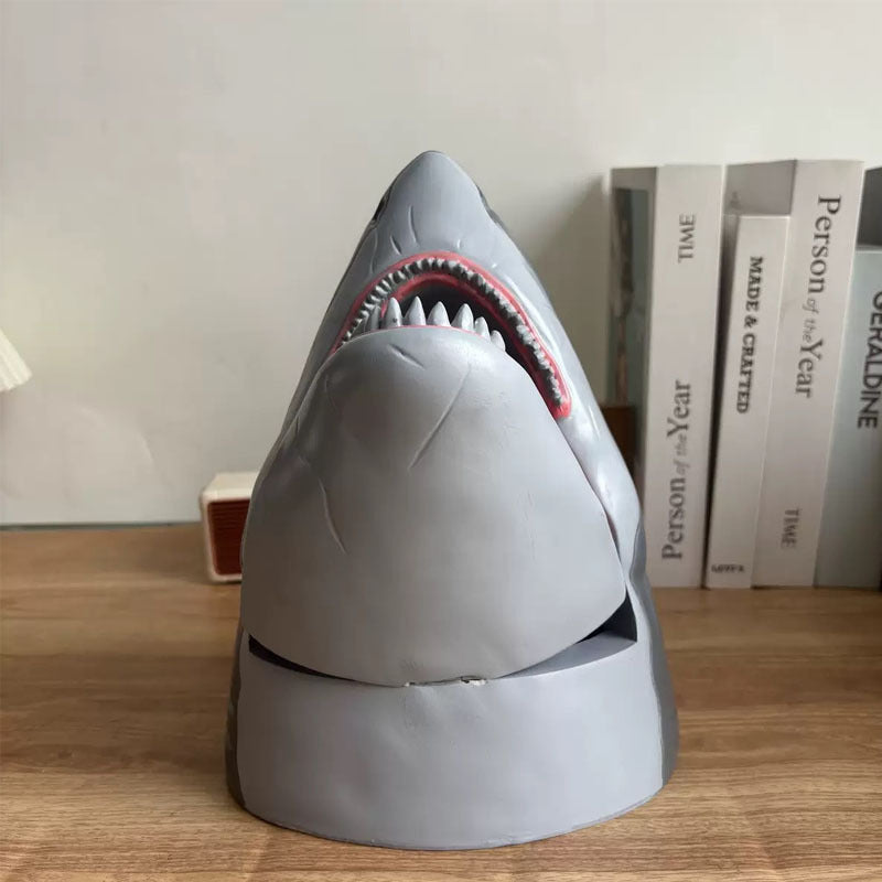 Shark-Shaped Popcorn Bucket