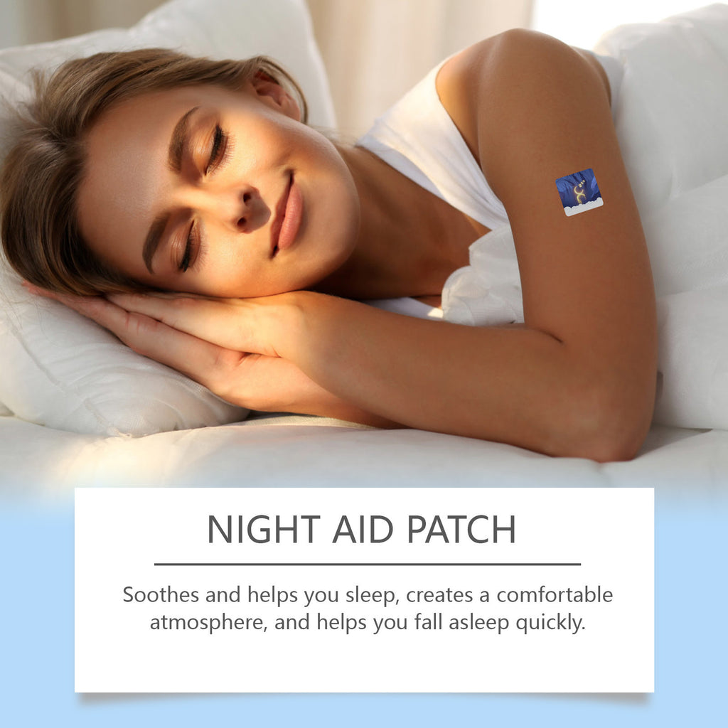 Herbal Scented Body Care Night Patches