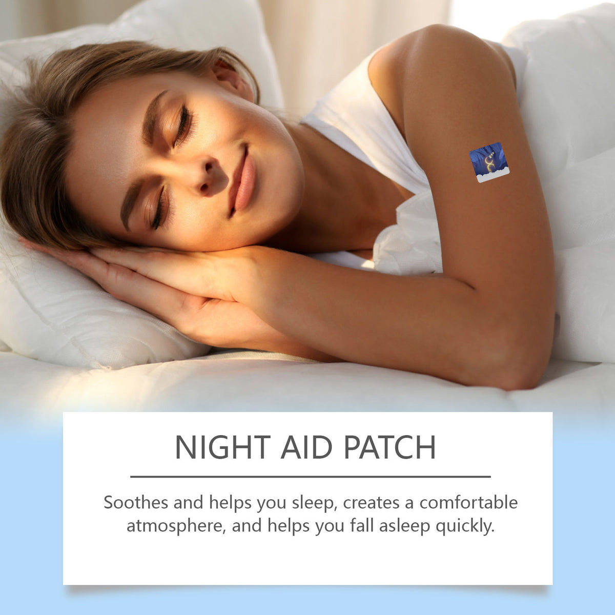 Herbal Scented Body Care Night Patches