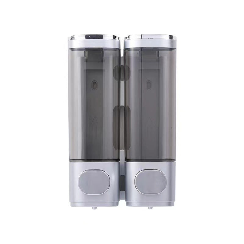 Wall Mounted Three Head Manual Soap Dispenser