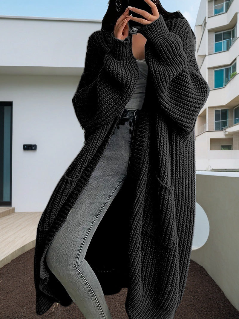 Long Sleeve Button Front Knit Cardigan