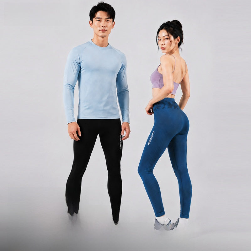 High Waist Sports Compression Tights