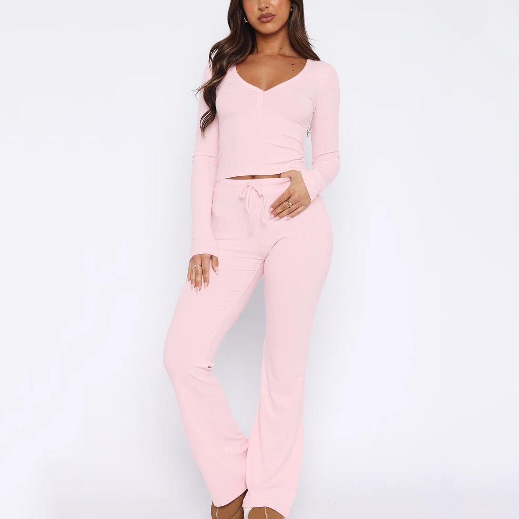 Two-piece jacket and trousers