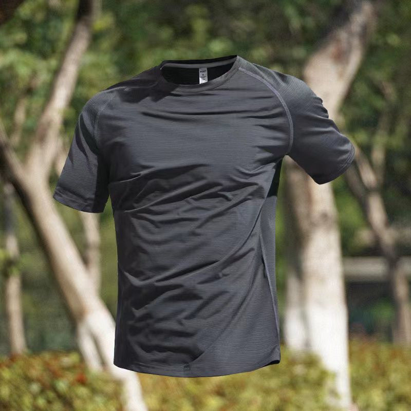 Men's quick-drying tight-fitting sports vest