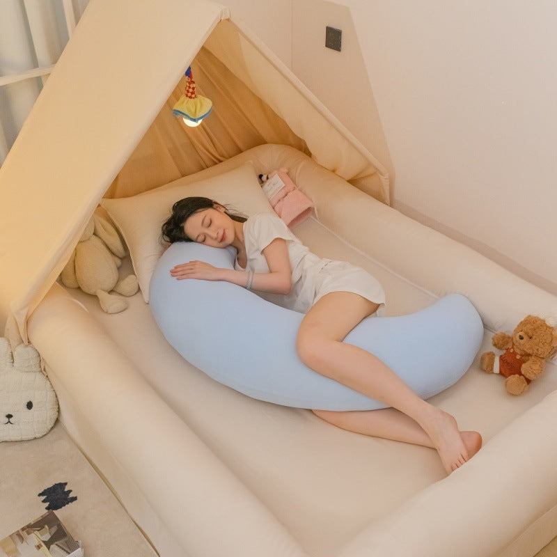 Oversized Moon Shape Hugging Pillow