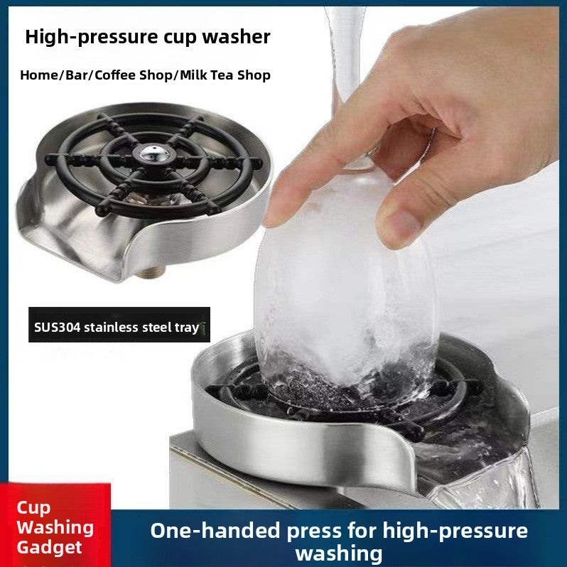 Press-type water washing Cup sprayer