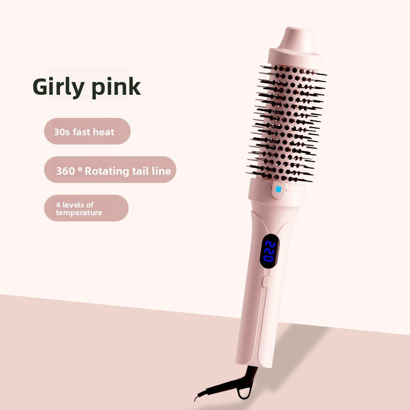 Smart Curling Iron with Roller