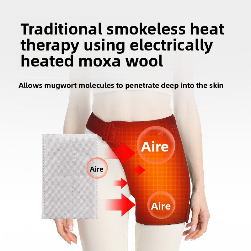 Heated Hip Protection Therapy Device