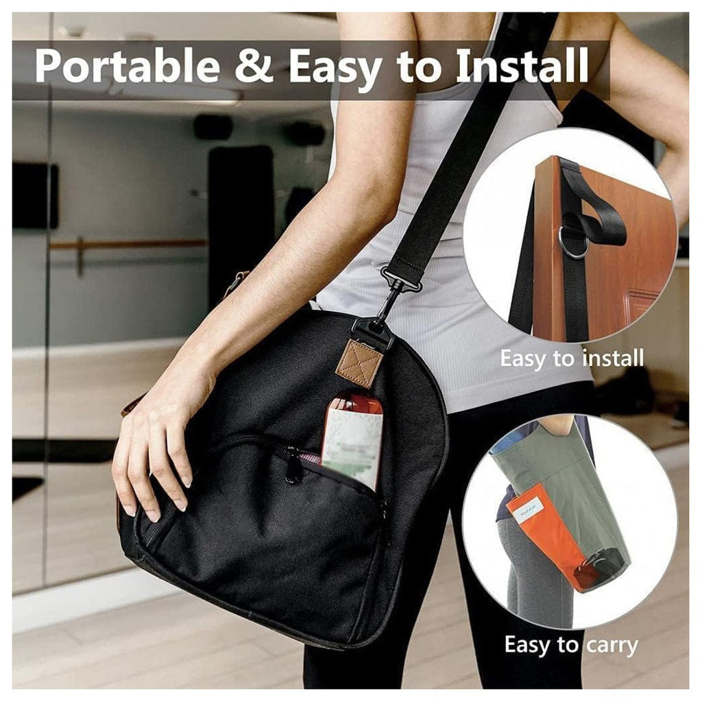 Portable Exercise Resistance Bands with Door Anchor
