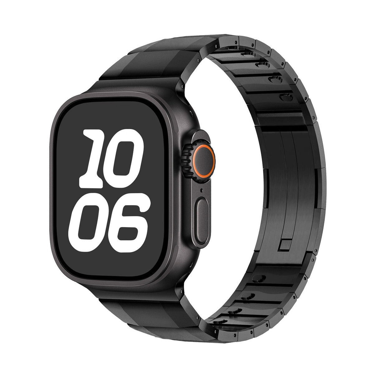 Stainless steel watch strap