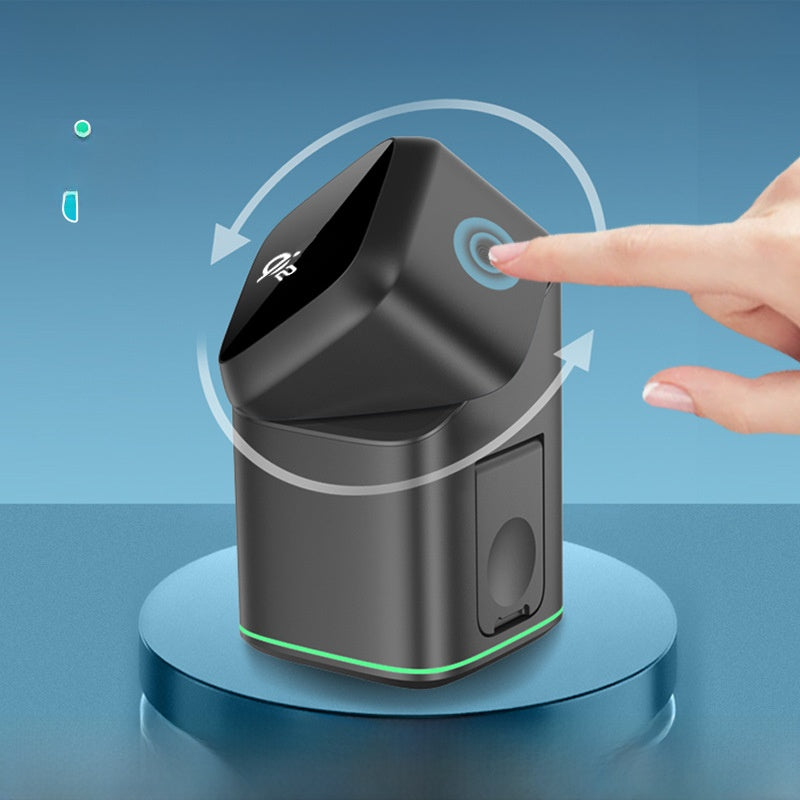 3-in-1 Metal Wireless Charger