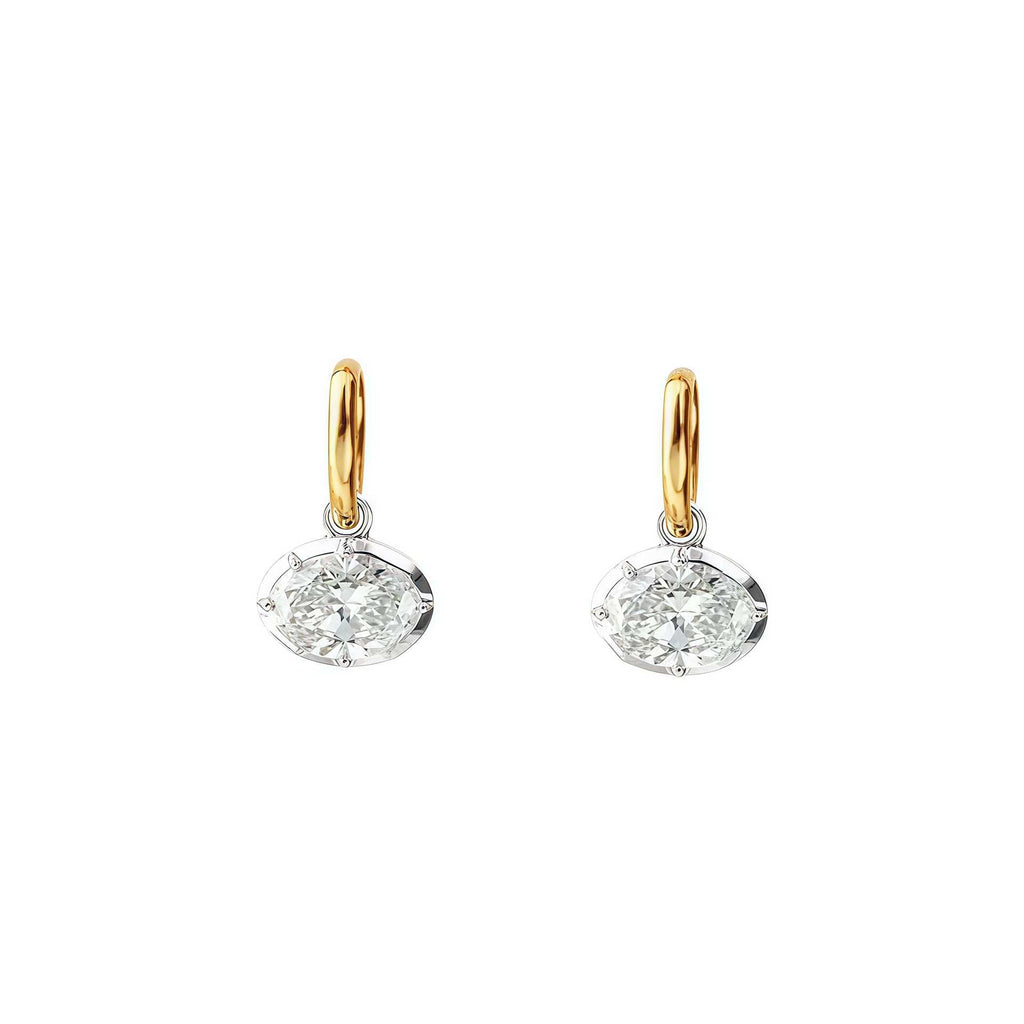 Pigeon Egg Earrings