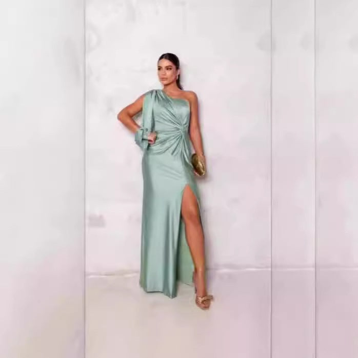 Elegant Bodycon Long Dress