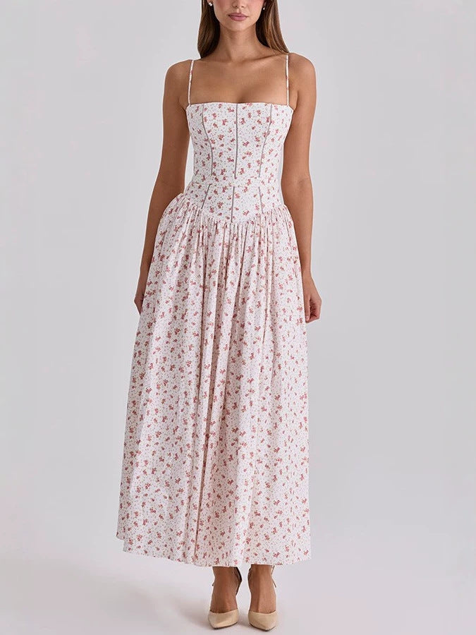 Floral Print Womens Dress
