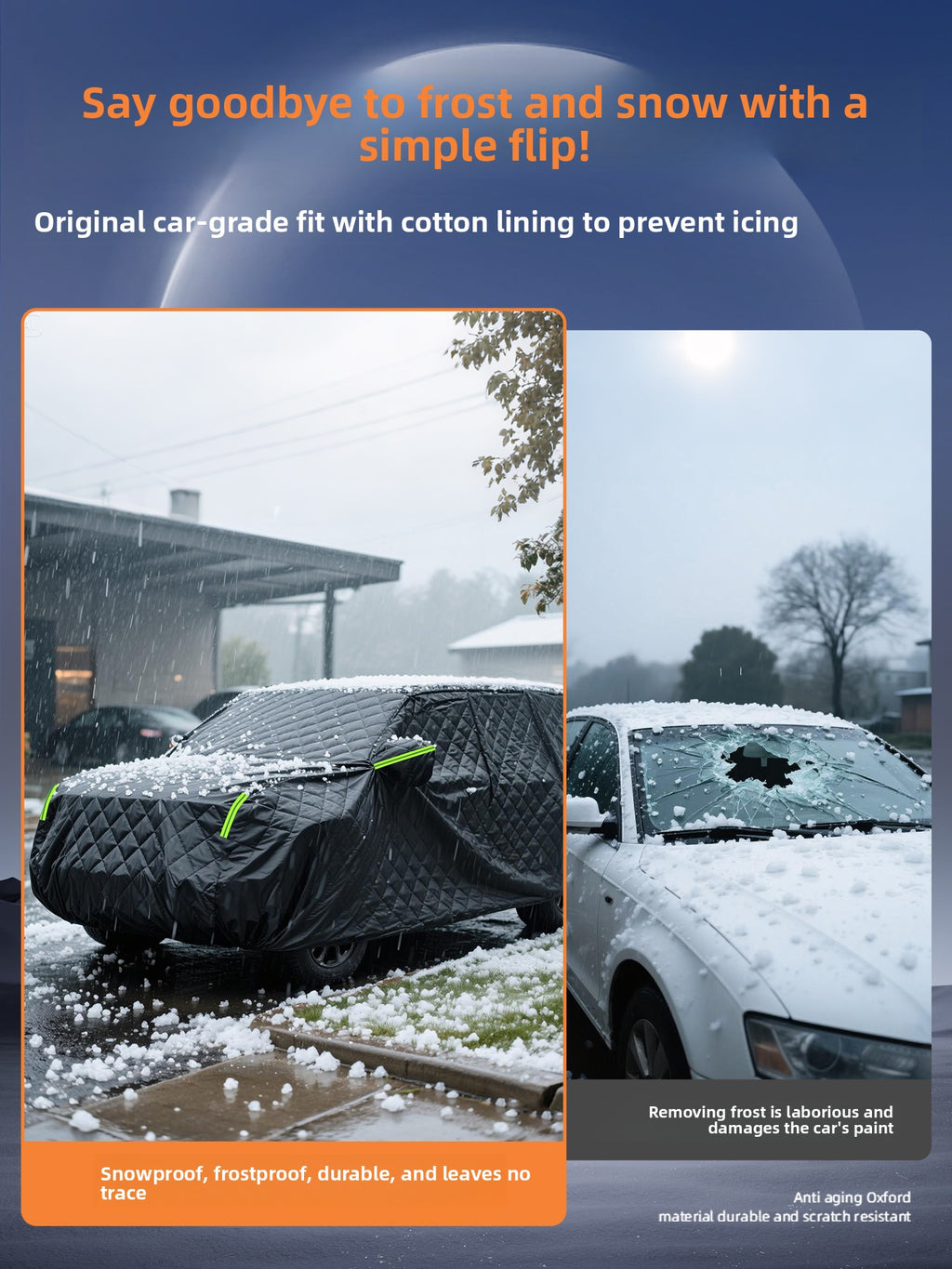 Heavy Duty All Season Car Cover