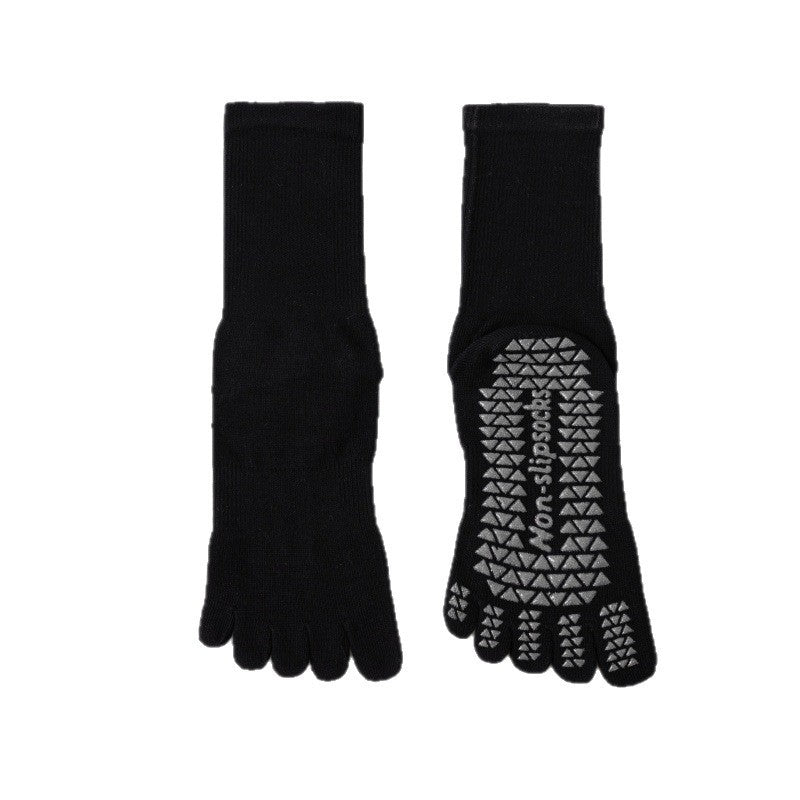 Cotton Five-Toe Yoga Pilates Socks