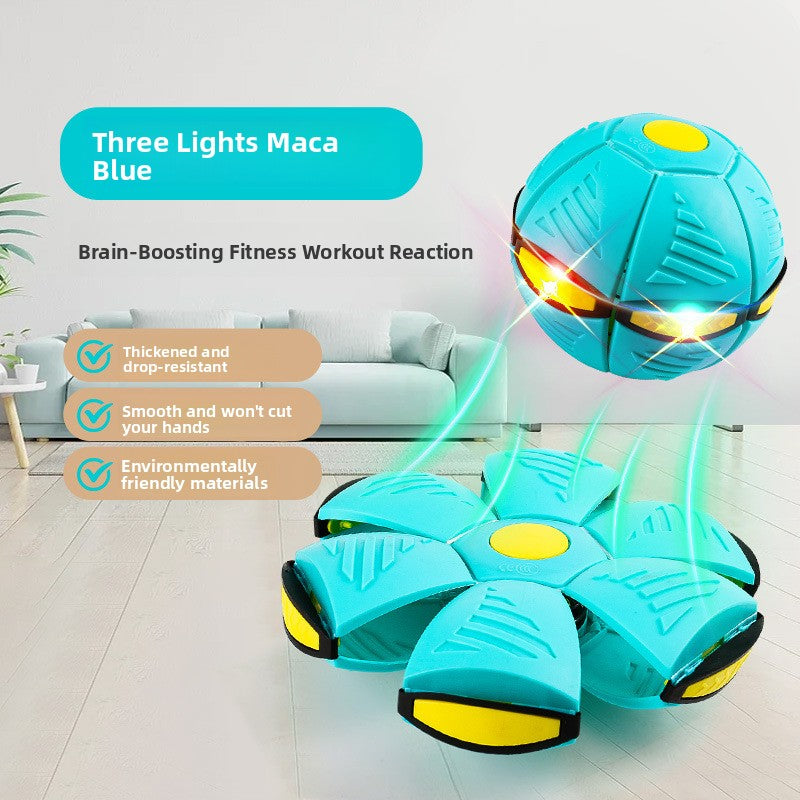 Automatic dog toy for dog walking