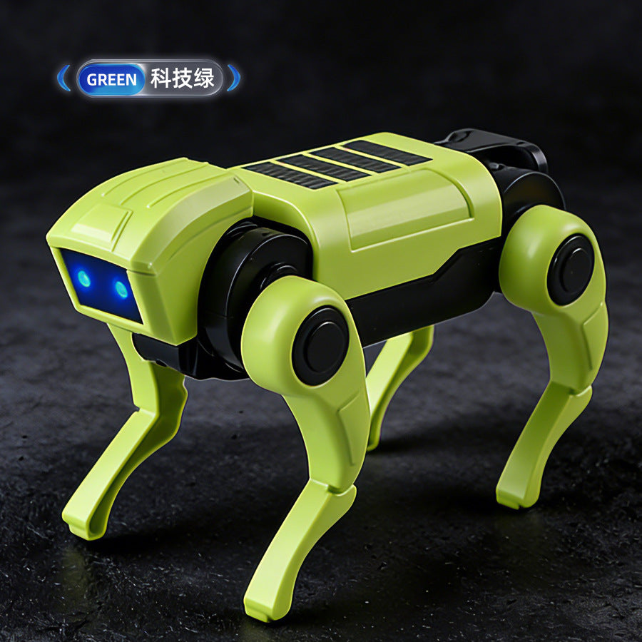 Educational DIY Light-Up Robot Dog Toy