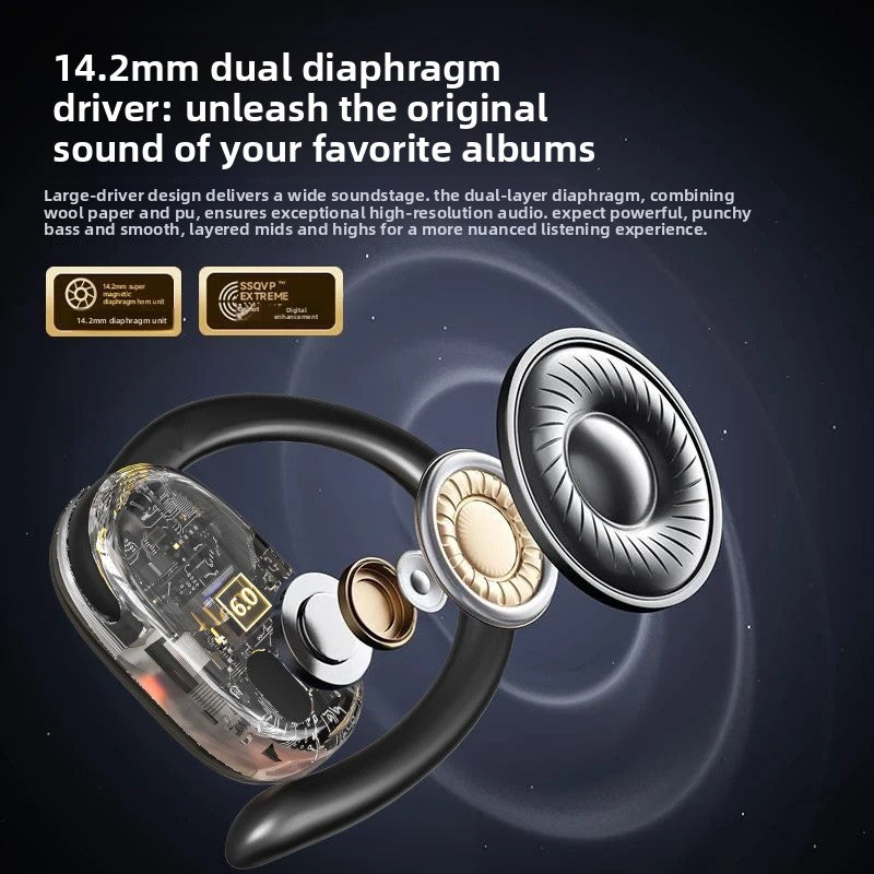 Open-Style Wireless Sports Headphones