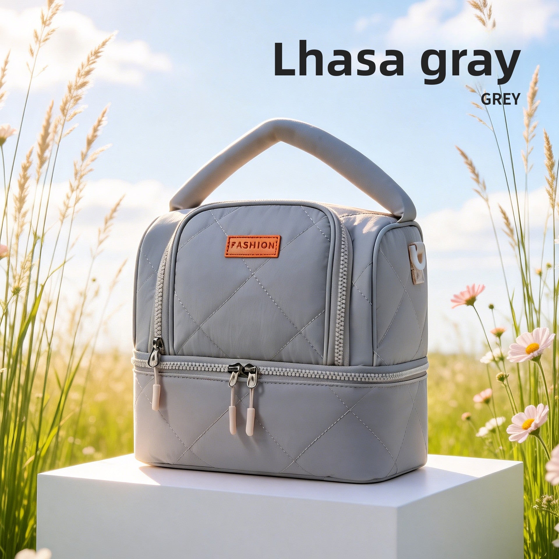 Large Capacity, Lightweight Travel Portable Insulated Bag