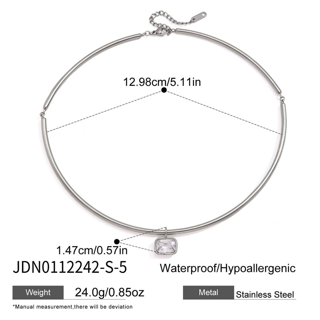 Zircon Pendant