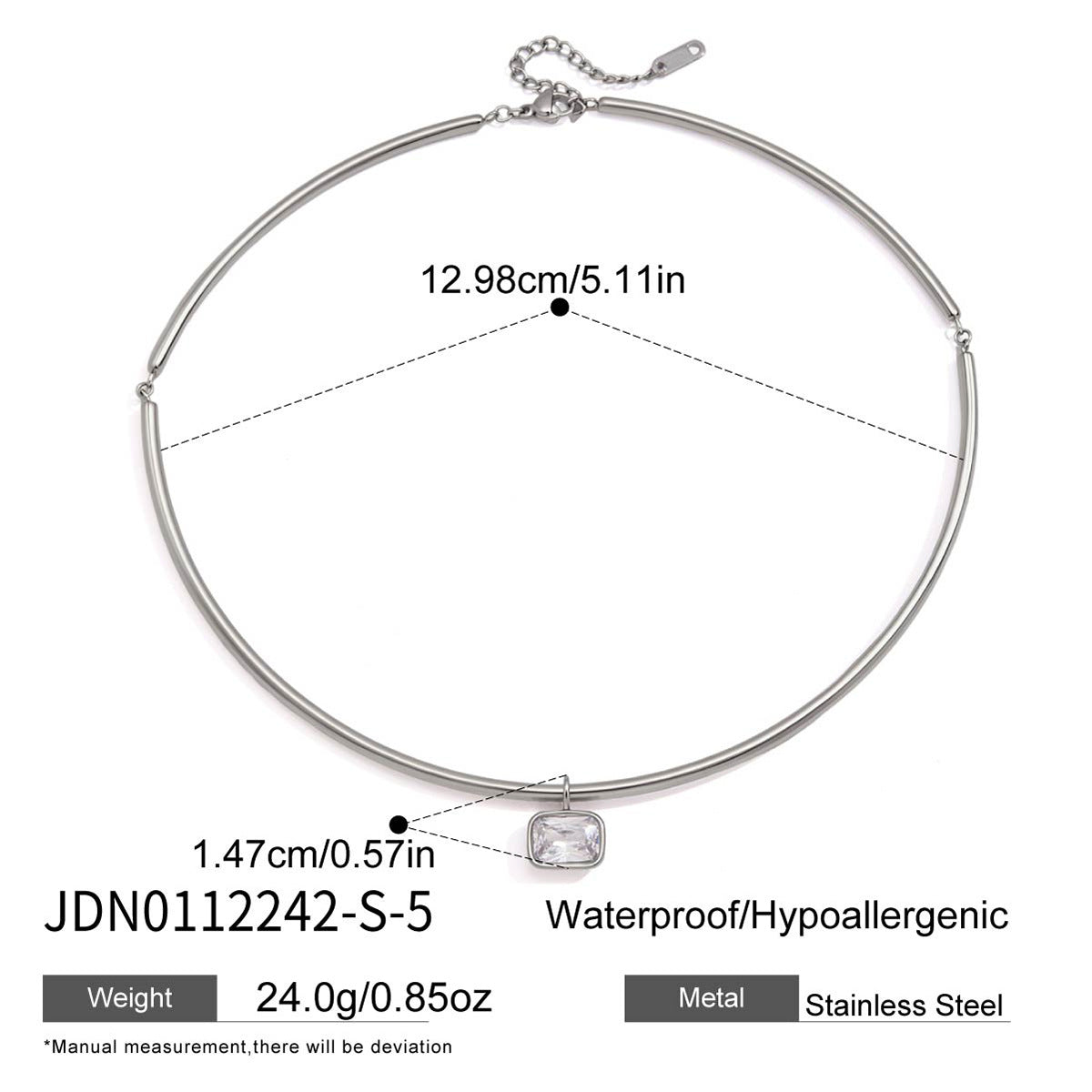 Zircon Pendant