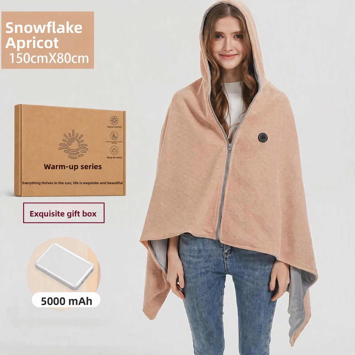 USB Arm Wraps Warm-Up Blanket