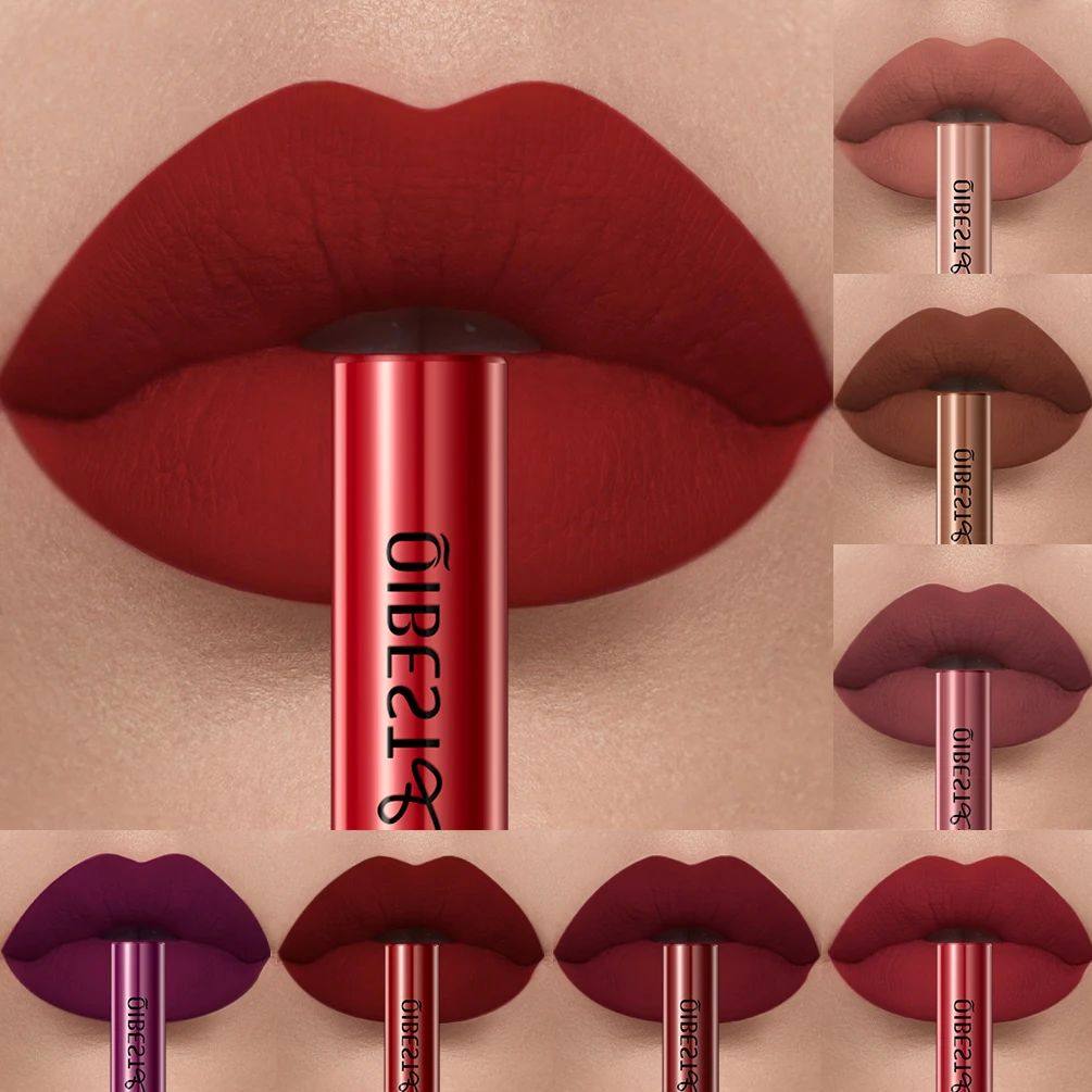 Matte liquid lipstick